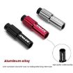 ENLEE Red 4mm Bicycle Shift Center Trim & Brake Cable Adjustment Screws - 4