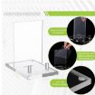Acrylic Book Picture Frame Plate Stand YX157 Display Holder - 3