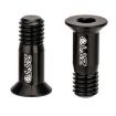 ZTTO 2pcs Bicycle Rear Derailleur Sprocket Screws M5 Guide Wheel Black - 1
