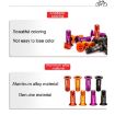 ZTTO 2pcs Bicycle Rear Derailleur Sprocket Screws M5 Guide Wheel Black - 5
