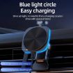 Magnetic Wireless Car Charger for iPhone 12-16 Air Vent Holder White - 7