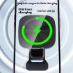 Magnetic Wireless Car Charger & Holder for iPhone 12-16 with RGB Light - 5