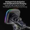 Magnetic Wireless Car Charger & Holder for iPhone 12-16 with RGB Light - 8