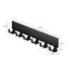 Corridor Metal Key Wall Hanger - 2pcs, 6 Hooks - 3