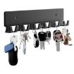 Corridor Metal Key Wall Hanger - 2pcs, 6 Hooks - 4
