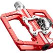 RACEWORK M215 Orange Aluminum Alloy SPD Clipless Bicycle Lock Pedal - 3