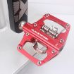 RACEWORK RK213 Dual-purpose Mountain Bike Pedal SPD + Flat (Black) - 6