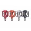 RACEWORK RK213 Red Mountain Bike SPD + Flat Dual-purpose Pedal Pair - 2