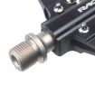 RACEWORK RK213 Red Mountain Bike SPD + Flat Dual-purpose Pedal Pair - 5