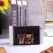 Metal Mail Letter Storage Rack - 2pcs for Office Desks Organizer - 5