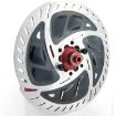RACEWORK RK152 160mm Silver Mountain Bike Disc - Heat Dissipation - 2