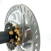 RACEWORK RK152 160mm Silver Mountain Bike Disc - Heat Dissipation - 4