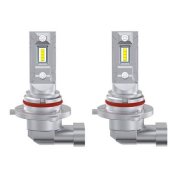 2pcs 9006 Mini Direct Plug Car LED Headlight Bulbs - White Light - 1