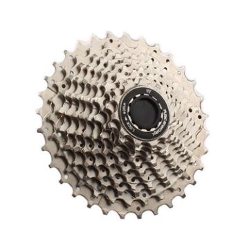 RACEWORK C0991A 11-Speed Road Bike Cassette Flywheel, Silver 11-32T - 1