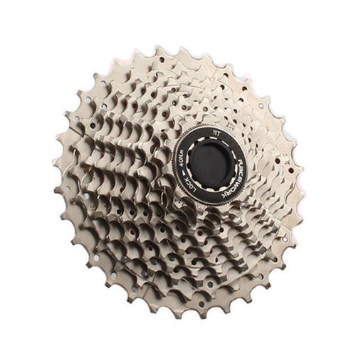 RACEWORK C0991A 11-Speed Road Bike Cassette Flywheel, Silver 11-32T - 1