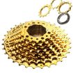 RACEWORK C0991A 11-Speed Gold Road Bicycle Cassette Flywheel 11-34T - 3