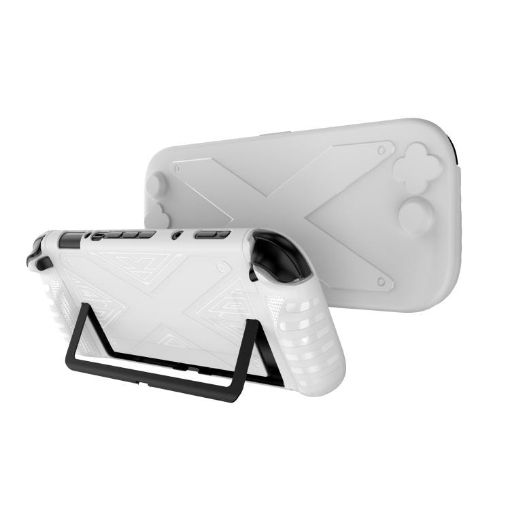 Nintendo Switch 2 PC + TPU Split Cover Panel Set Protective Shell White - 1