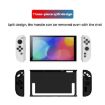 Nintendo Switch 2 PC + TPU Split Cover Panel Set Protective Shell White - 4