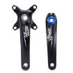 ZTTO M19 Red Aluminum Alloy Crank Cover Screws, 2pcs for Mountain Bike - 6