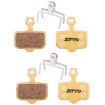 ZTTO MJ-02D Mountain Bike Brake Pads, 2 Pairs, Full Metal Copper Base - 1