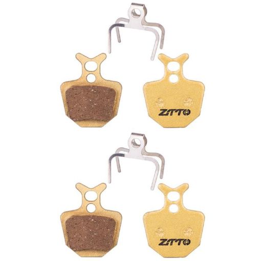 ZTTO MJ-05B Mountain Bike Brake Pads, 2 Pairs, Full Metal Copper Base - 1