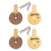 ZTTO MJ-07C Mountain Bike Brake Pads, Full Metal Copper Base, 2 Pairs - 1