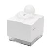 Moonfall Humidifier Aroma Diffuser with Night Light - Large Fog, White - 1