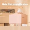 Moonfall Humidifier Aroma Diffuser with Night Light - Large Fog, White - 5