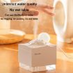 Moonfall Humidifier Aroma Diffuser with Night Light - Large Fog, White - 7