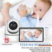 5" 1080P HD Baby Monitor Camera EU Plug - Baby Watcher - 5