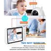 5" 1080P HD Baby Monitor Camera EU Plug - Baby Watcher - 8
