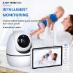 5" 1080P HD Baby Monitor Camera with AU Plug - Baby Watcher - 2