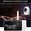 5" 1080P HD Baby Monitor Camera with AU Plug - Baby Watcher - 9