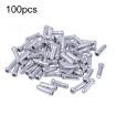 ZTTO 100pcs Aluminum Bicycle Brake Shifter Bobbin Caps for Mountain Bike - 1