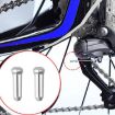 ZTTO 100pcs Aluminum Bicycle Brake Shifter Bobbin Caps for Mountain Bike - 4