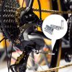 ZTTO 100pcs Aluminum Bicycle Brake Shifter Bobbin Caps for Mountain Bike - 5