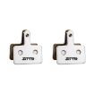 ZTTO 2 Pairs Metal Sintered Disc Brake Linings for Bikes & Scooters 01B - 1