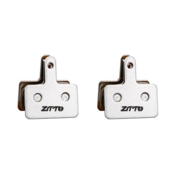 ZTTO 2 Pairs Metal Sintered Disc Brake Linings for Bikes & Scooters 01B - 1