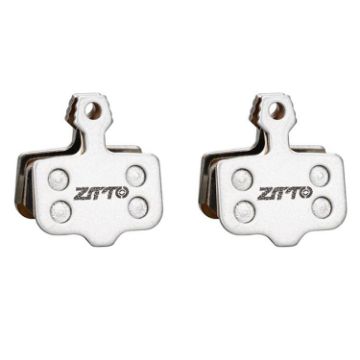 ZTTO 2 Pairs Metal Sintered Disc Brake Linings for Bike & Scooter 02D - 1