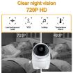 4.3" IPS HD Display 720P Baby Monitor with UK Plug - 6