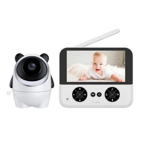 4.3" IPS HD Display 720P Baby Monitor with AU Plug - 1