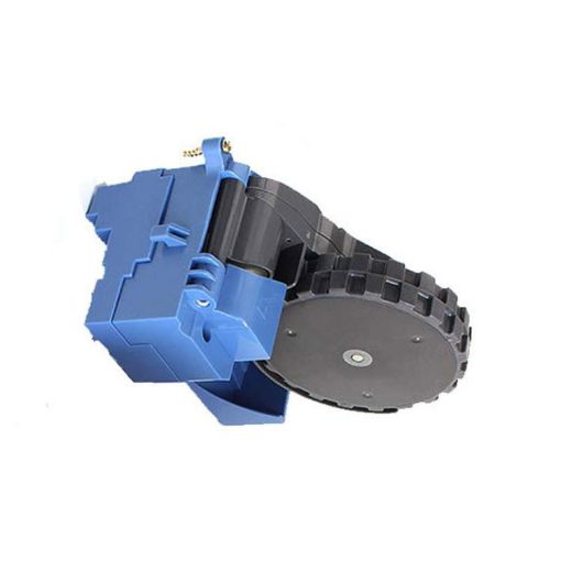 IRobot Roomba 5-9 Series Left Walking Wheel Vacuum Cleaner Accessory Blue - 1