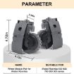 IRobot Roomba 5-9 Series Right Walking Wheel Vacuum Cleaner Accessory - 4