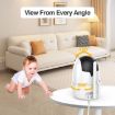 5" LCD Screen Baby Monitor with Auto Night Vision - US Plug - 2