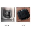 BMW F30 F31 3-Series Rear Child Seat Anchor Cover Black 52207319686 - 5