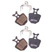 ZTTO MS-05B Semi-Metallic Resin Bicycle Disc Brake Pads, 2 Pairs - 1