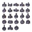 ZTTO MS-05B Semi-Metallic Resin Bicycle Disc Brake Pads, 2 Pairs - 3