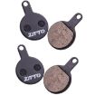 ZTTO MS-07C Semi-Metallic Resin Bicycle Disc Brake Pads, 2 Pairs - 1