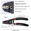 Quick Change 9" Crimping Pliers Set - 7pcs Toolbox Combo - 6