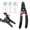 Quick Change 9" Crimping Pliers Set - 7pcs Toolbox Combo - 7